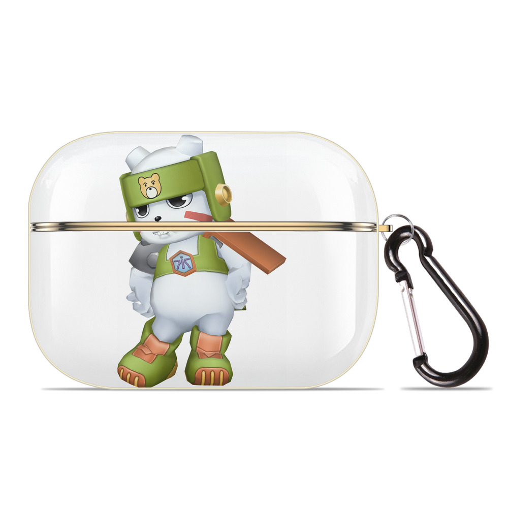 （画像用） Digimon デジタルモンスター/デジモン 【AirPods Pro用】ハードシェル保護ケース｜耐衝撃・防指紋・カラビナ付き商品仕様
