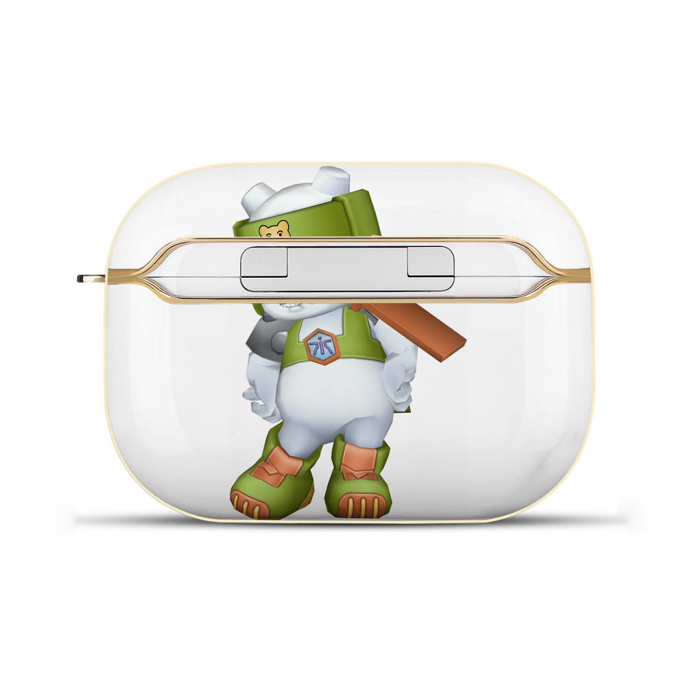 （画像用） Digimon デジタルモンスター/デジモン 【AirPods Pro用】ハードシェル保護ケース｜耐衝撃・防指紋・カラビナ付き商品仕様