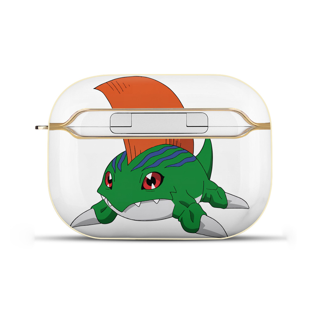 （画像用） Digimon デジタルモンスター/デジモン 【AirPods Pro用】ハードシェル保護ケース｜耐衝撃・防指紋・カラビナ付き商品仕様