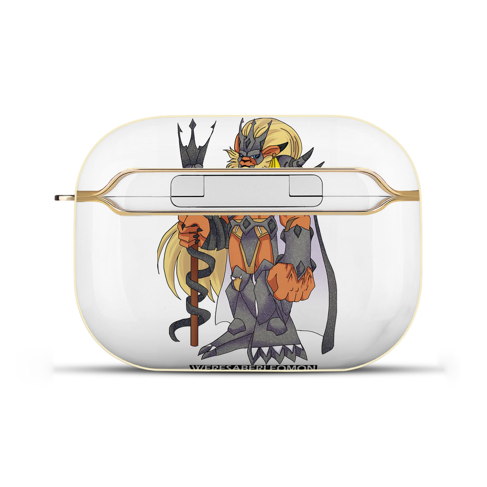 （画像用） Digimon デジタルモンスター/デジモン 【AirPods Pro用】ハードシェル保護ケース｜耐衝撃・防指紋・カラビナ付き商品仕様