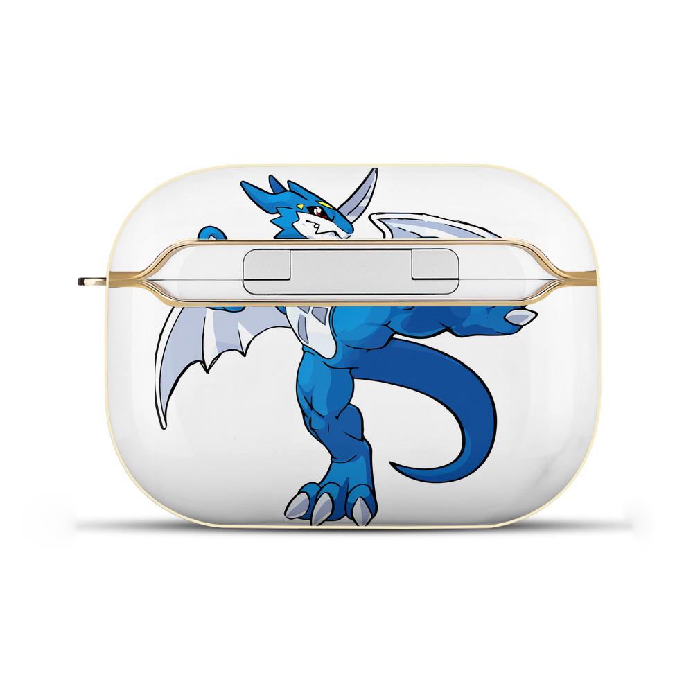 （画像用） Digimon デジタルモンスター/デジモン 【AirPods Pro用】ハードシェル保護ケース｜耐衝撃・防指紋・カラビナ付き商品仕様