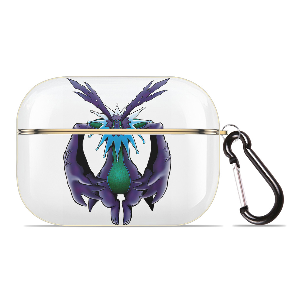 （画像用） Digimon デジタルモンスター/デジモン 【AirPods Pro用】ハードシェル保護ケース｜耐衝撃・防指紋・カラビナ付き商品仕様