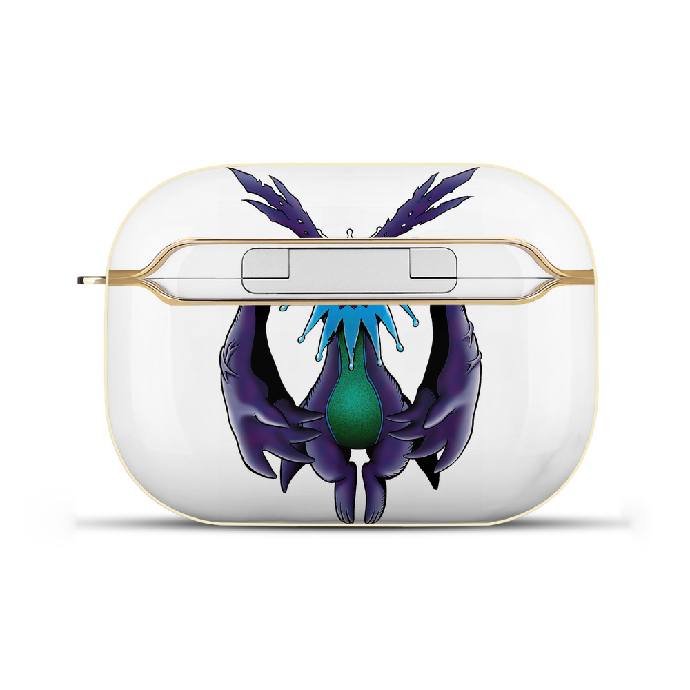 （画像用） Digimon デジタルモンスター/デジモン 【AirPods Pro用】ハードシェル保護ケース｜耐衝撃・防指紋・カラビナ付き商品仕様