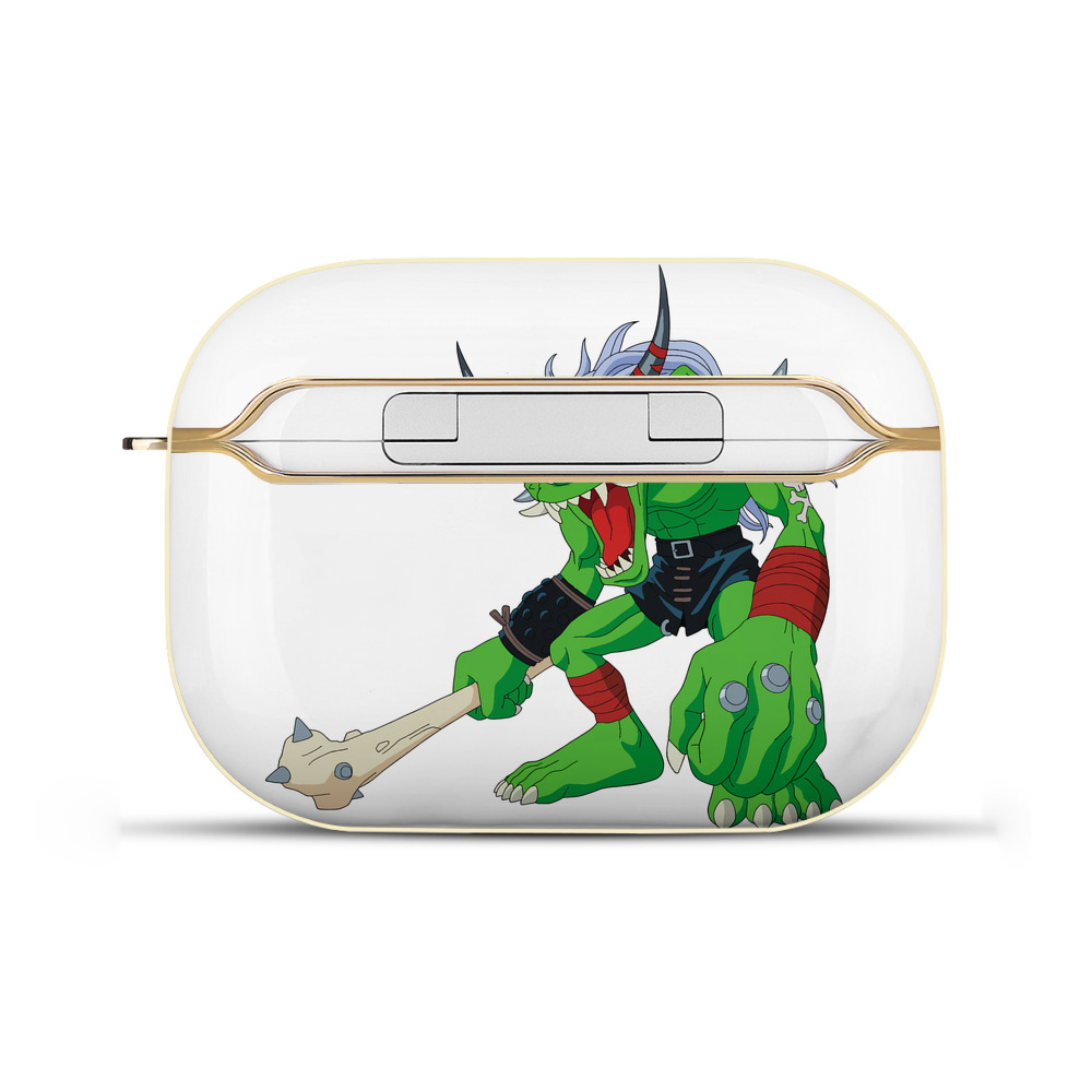 （画像用） Digimon デジタルモンスター/デジモン 【AirPods Pro用】ハードシェル保護ケース｜耐衝撃・防指紋・カラビナ付き商品仕様
