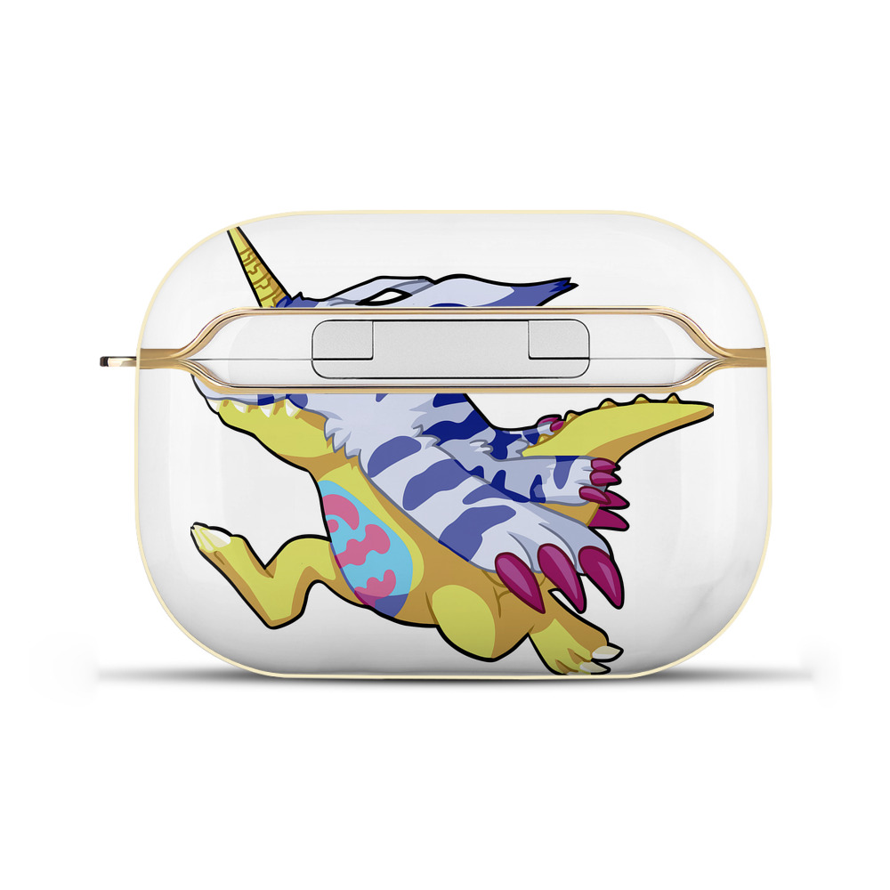 （画像用） Digimon デジタルモンスター/デジモン 【AirPods Pro用】ハードシェル保護ケース｜耐衝撃・防指紋・カラビナ付き商品仕様