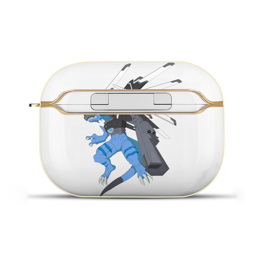 （画像用） Digimon デジタルモンスター/デジモン 【AirPods Pro用】ハードシェル保護ケース｜耐衝撃・防指紋・カラビナ付き商品仕様