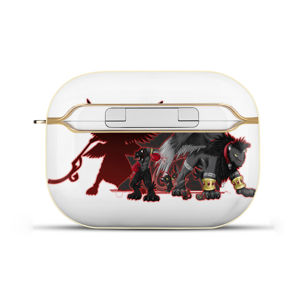 （画像用） Digimon デジタルモンスター/デジモン 【AirPods Pro用】ハードシェル保護ケース｜耐衝撃・防指紋・カラビナ付き商品仕様