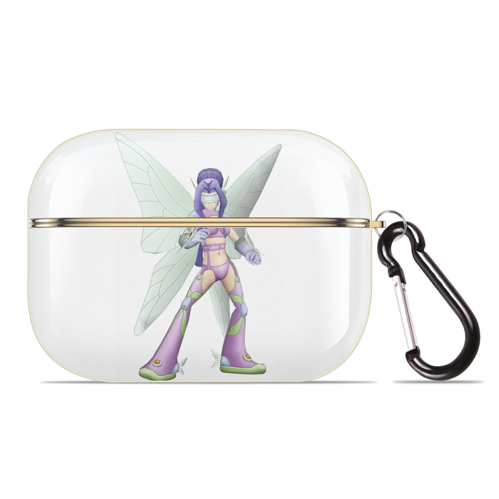（画像用） Digimon デジタルモンスター/デジモン 【AirPods Pro用】ハードシェル保護ケース｜耐衝撃・防指紋・カラビナ付き商品仕様