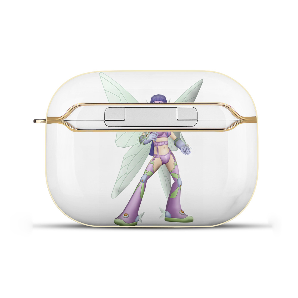 （画像用） Digimon デジタルモンスター/デジモン 【AirPods Pro用】ハードシェル保護ケース｜耐衝撃・防指紋・カラビナ付き商品仕様