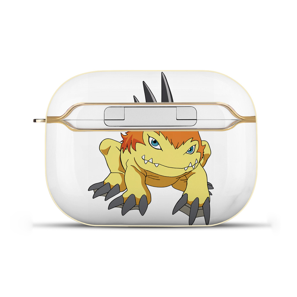 （画像用） Digimon デジタルモンスター/デジモン 【AirPods Pro用】ハードシェル保護ケース｜耐衝撃・防指紋・カラビナ付き商品仕様