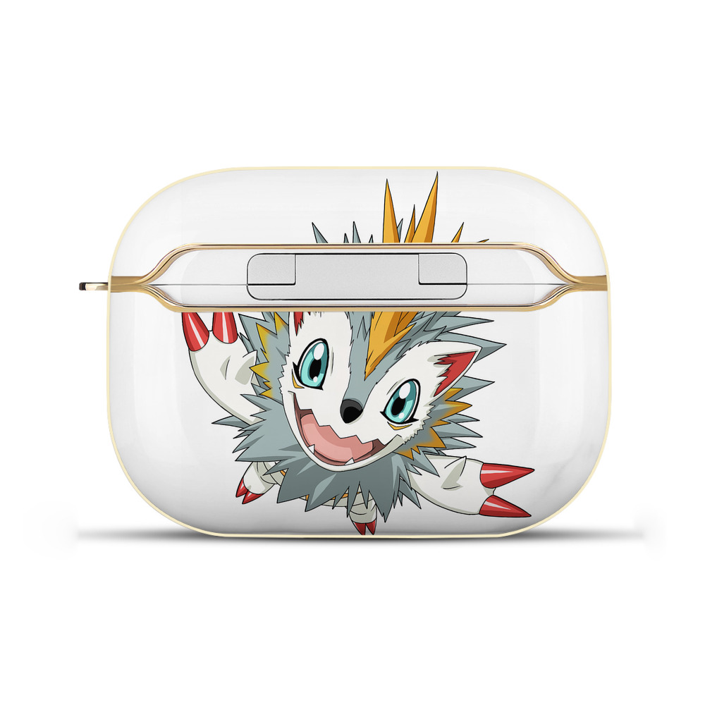 （画像用） Digimon デジタルモンスター/デジモン 【AirPods Pro用】ハードシェル保護ケース｜耐衝撃・防指紋・カラビナ付き商品仕様