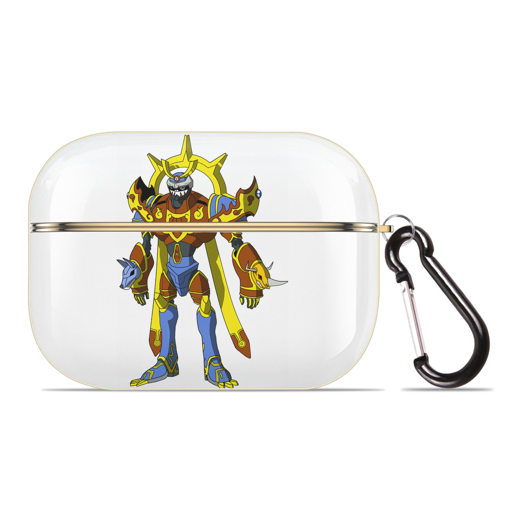 （画像用） Digimon デジタルモンスター/デジモン 【AirPods Pro用】ハードシェル保護ケース｜耐衝撃・防指紋・カラビナ付き商品仕様