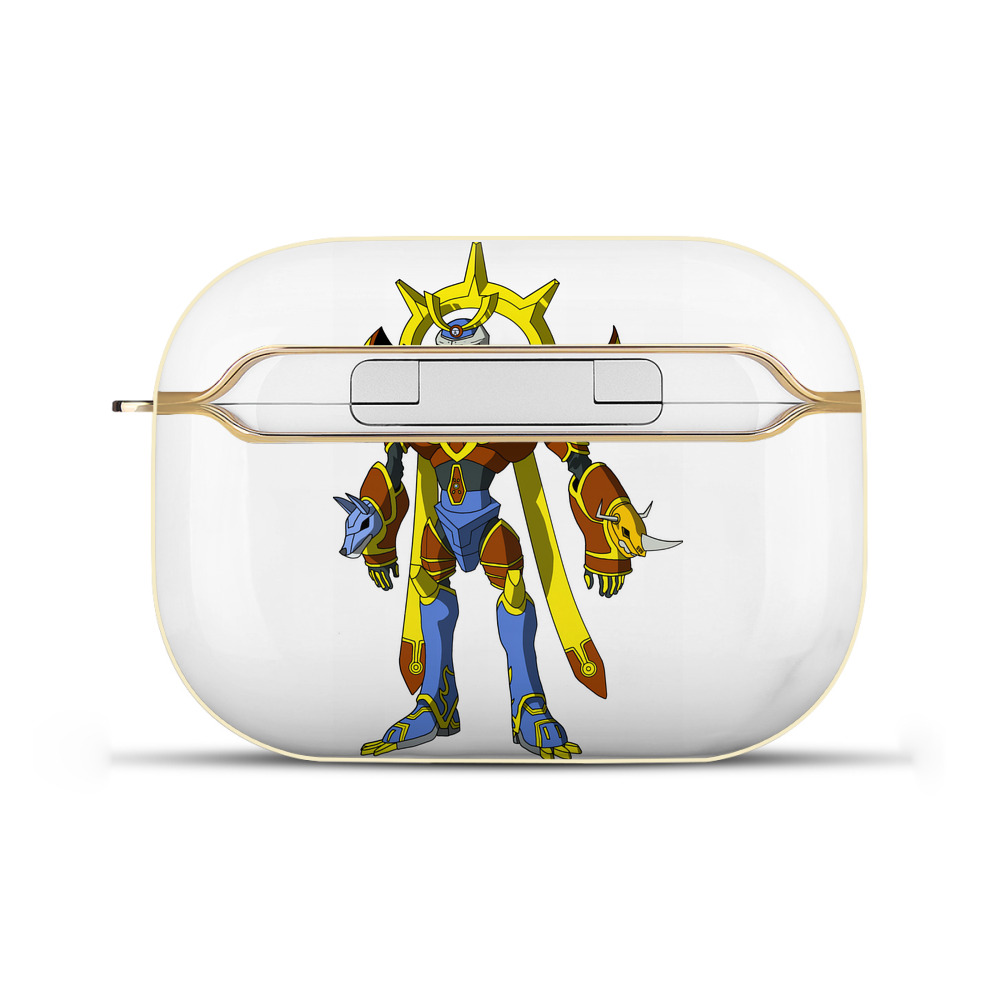 （画像用） Digimon デジタルモンスター/デジモン 【AirPods Pro用】ハードシェル保護ケース｜耐衝撃・防指紋・カラビナ付き商品仕様
