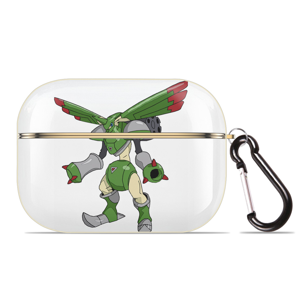 （画像用） Digimon デジタルモンスター/デジモン 【AirPods Pro用】ハードシェル保護ケース｜耐衝撃・防指紋・カラビナ付き商品仕様