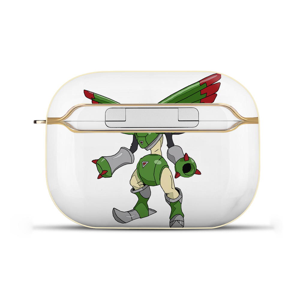 （画像用） Digimon デジタルモンスター/デジモン 【AirPods Pro用】ハードシェル保護ケース｜耐衝撃・防指紋・カラビナ付き商品仕様