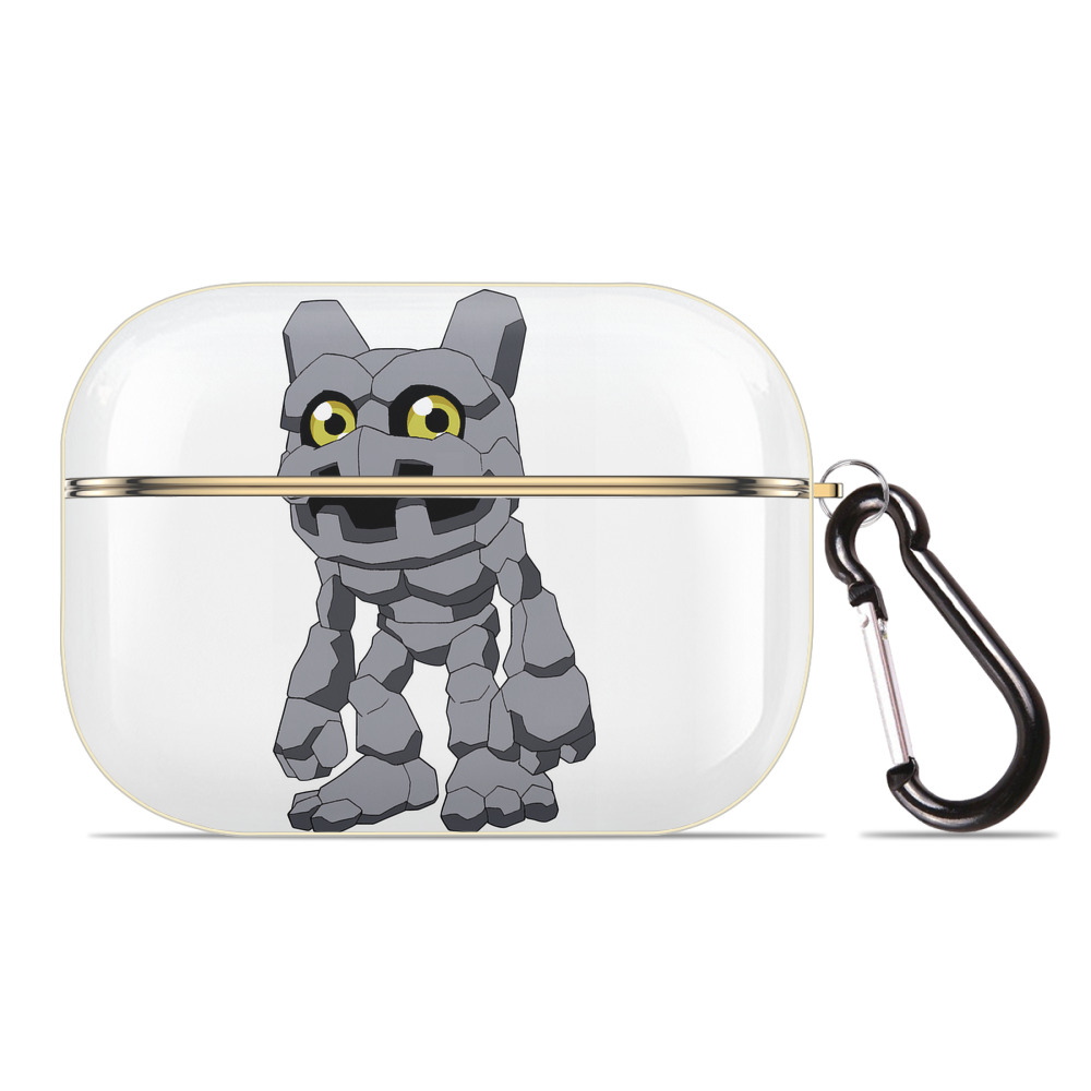 （画像用） Digimon デジタルモンスター/デジモン 【AirPods Pro用】ハードシェル保護ケース｜耐衝撃・防指紋・カラビナ付き商品仕様