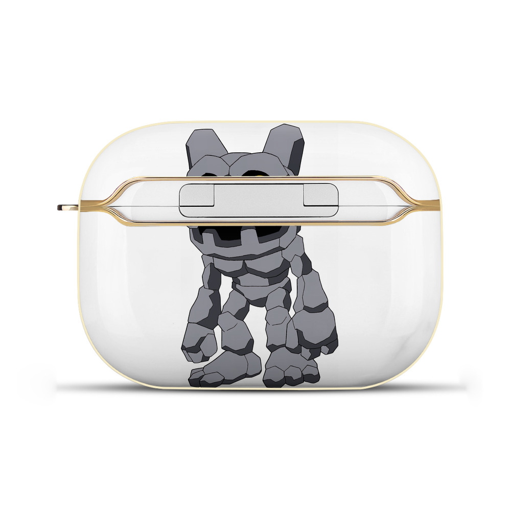 （画像用） Digimon デジタルモンスター/デジモン 【AirPods Pro用】ハードシェル保護ケース｜耐衝撃・防指紋・カラビナ付き商品仕様