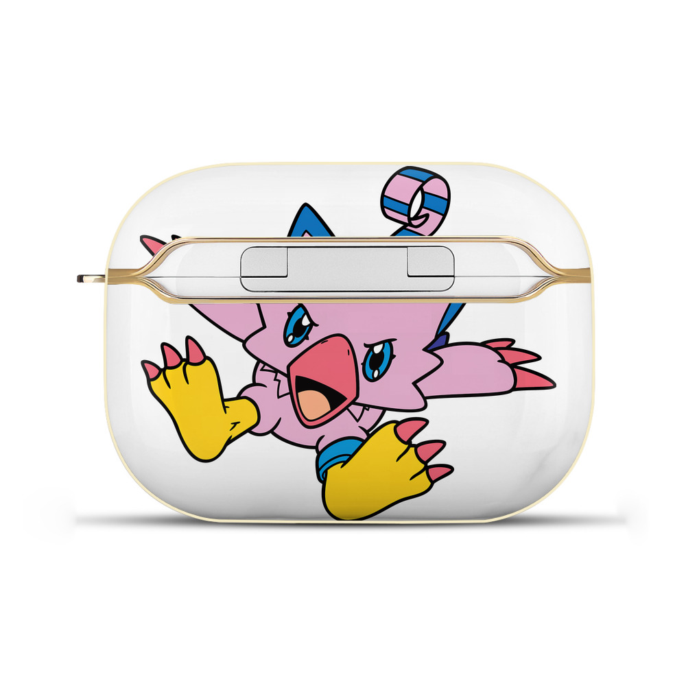 （画像用） Digimon デジタルモンスター/デジモン 【AirPods Pro用】ハードシェル保護ケース｜耐衝撃・防指紋・カラビナ付き商品仕様