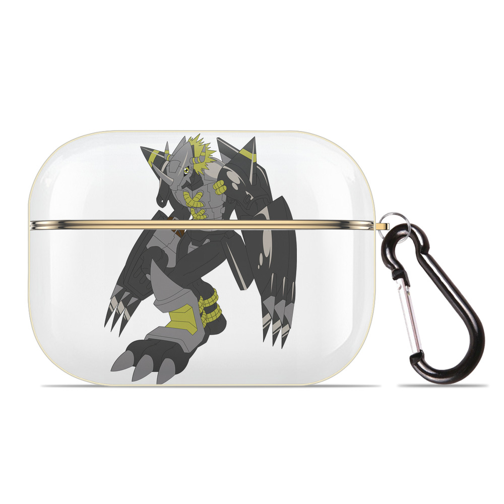 （画像用） Digimon デジタルモンスター/デジモン 【AirPods Pro用】ハードシェル保護ケース｜耐衝撃・防指紋・カラビナ付き商品仕様