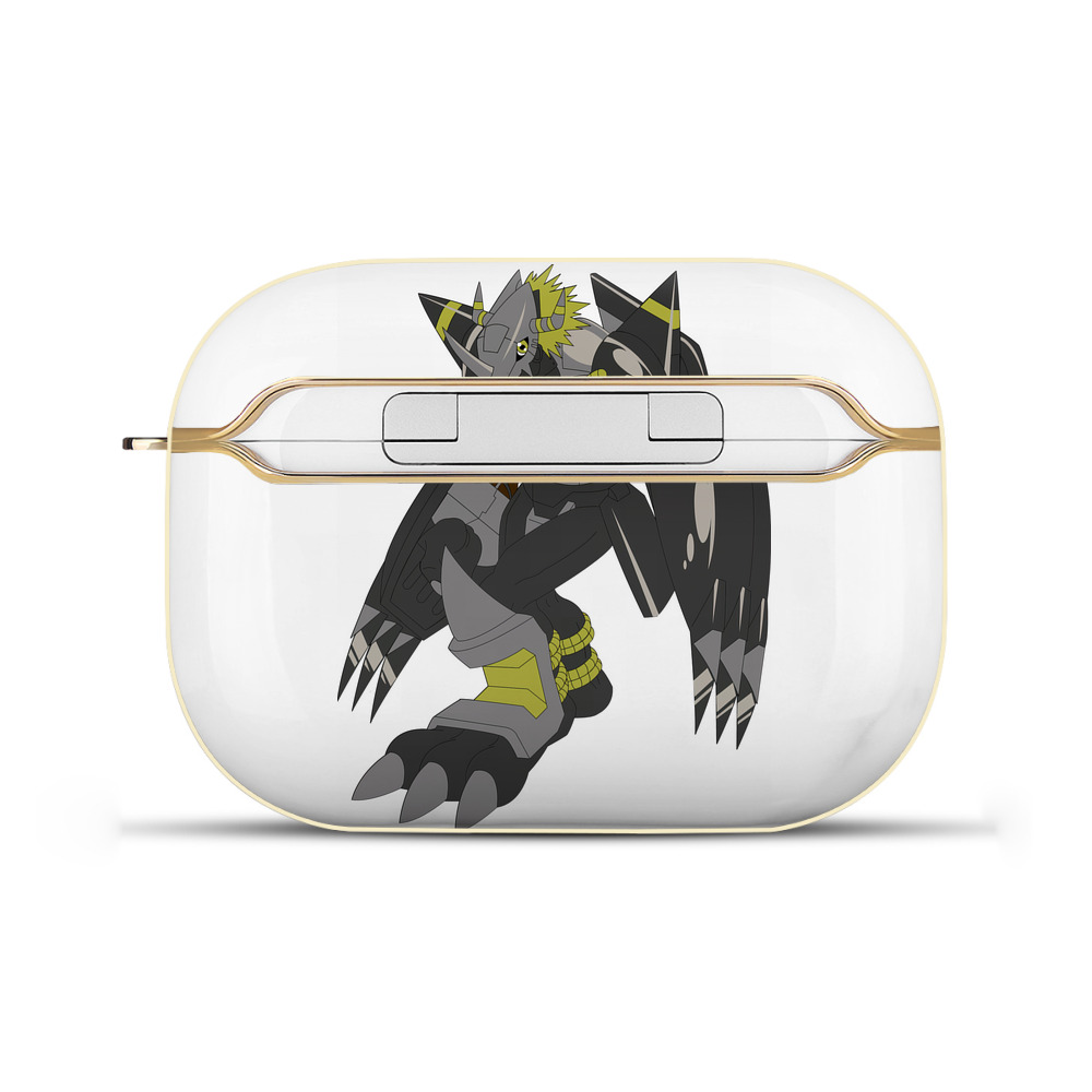 （画像用） Digimon デジタルモンスター/デジモン 【AirPods Pro用】ハードシェル保護ケース｜耐衝撃・防指紋・カラビナ付き商品仕様