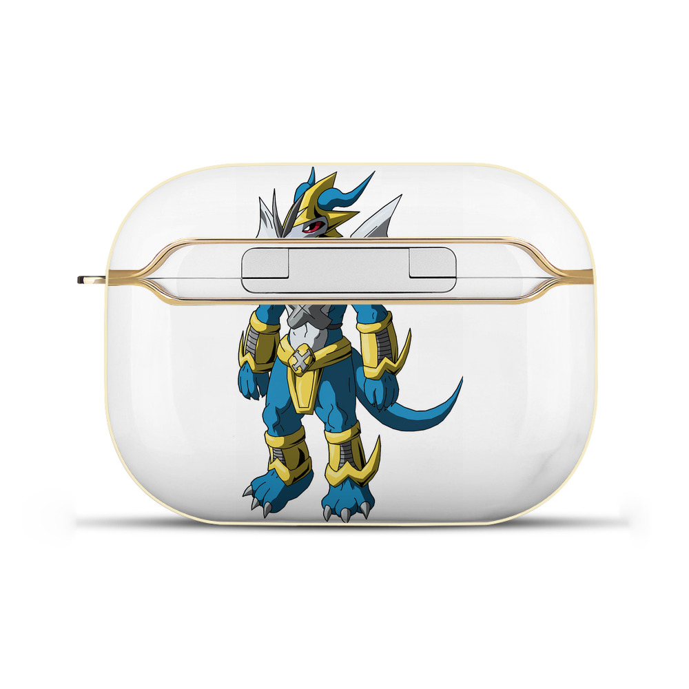 （画像用） Digimon デジタルモンスター/デジモン 【AirPods Pro用】ハードシェル保護ケース｜耐衝撃・防指紋・カラビナ付き商品仕様