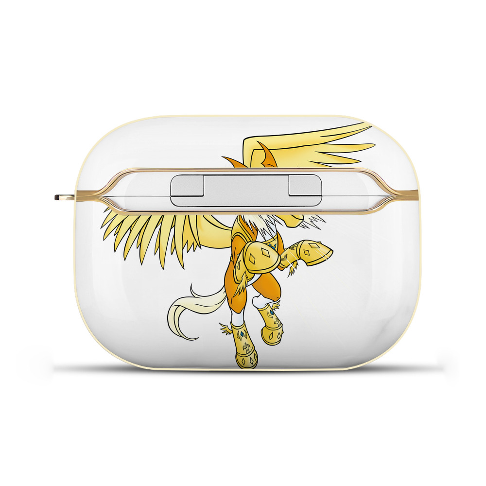 （画像用） Digimon デジタルモンスター/デジモン 【AirPods Pro用】ハードシェル保護ケース｜耐衝撃・防指紋・カラビナ付き商品仕様