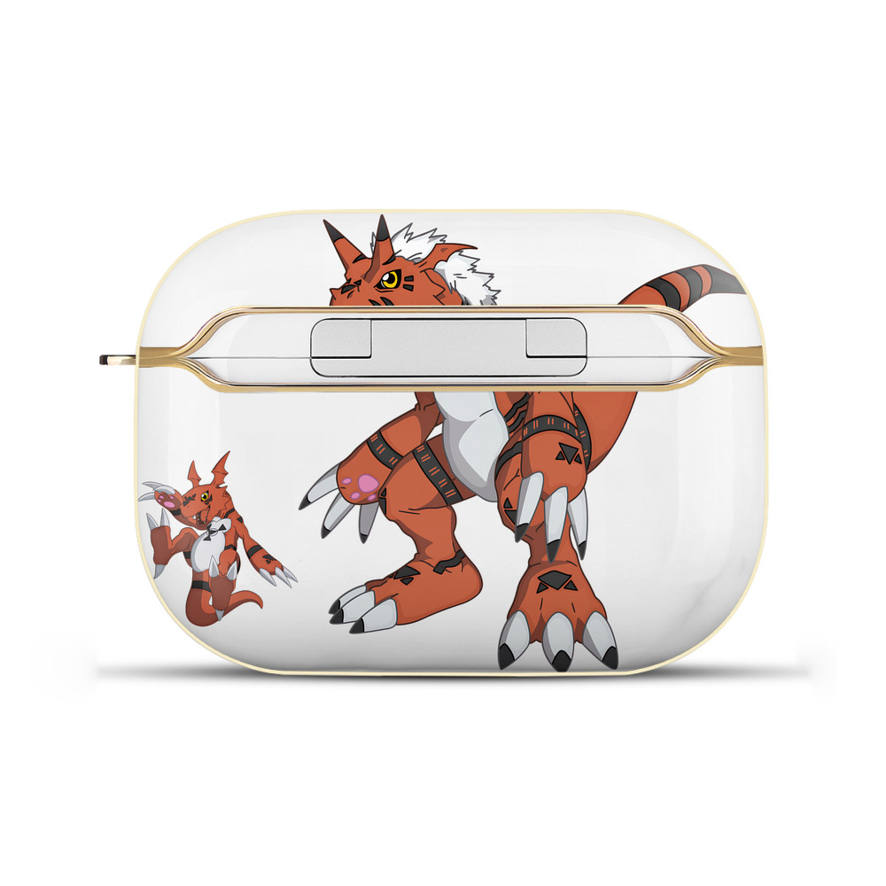（画像用） Digimon デジタルモンスター/デジモン 【AirPods Pro用】ハードシェル保護ケース｜耐衝撃・防指紋・カラビナ付き商品仕様