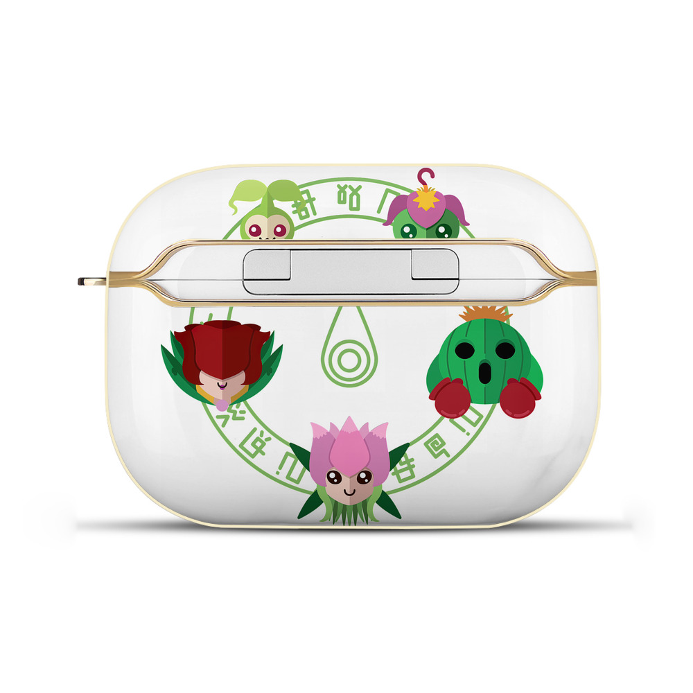 （画像用） Digimon デジタルモンスター/デジモン 【AirPods Pro用】ハードシェル保護ケース｜耐衝撃・防指紋・カラビナ付き商品仕様