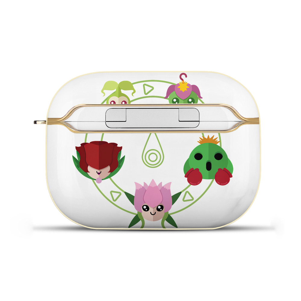 （画像用） Digimon デジタルモンスター/デジモン 【AirPods Pro用】ハードシェル保護ケース｜耐衝撃・防指紋・カラビナ付き商品仕様