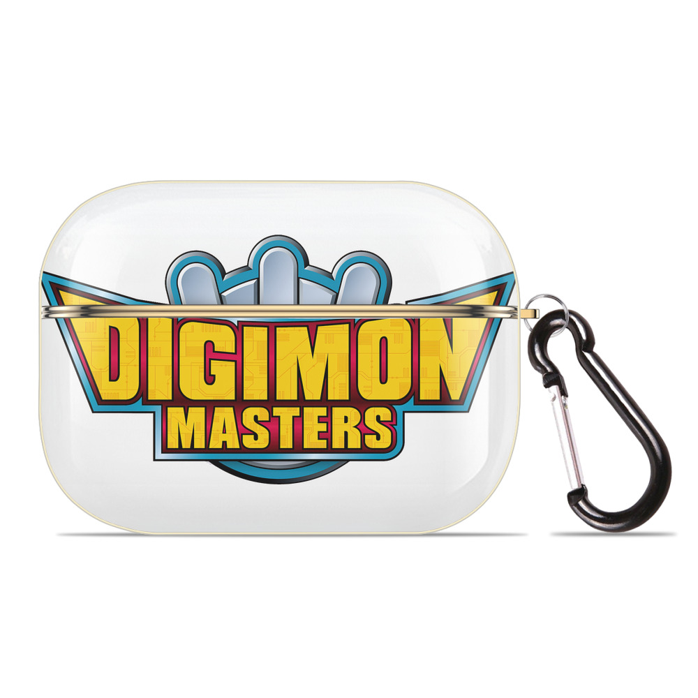 （画像用） Digimon デジタルモンスター/デジモン 【AirPods Pro用】ハードシェル保護ケース｜耐衝撃・防指紋・カラビナ付き商品仕様