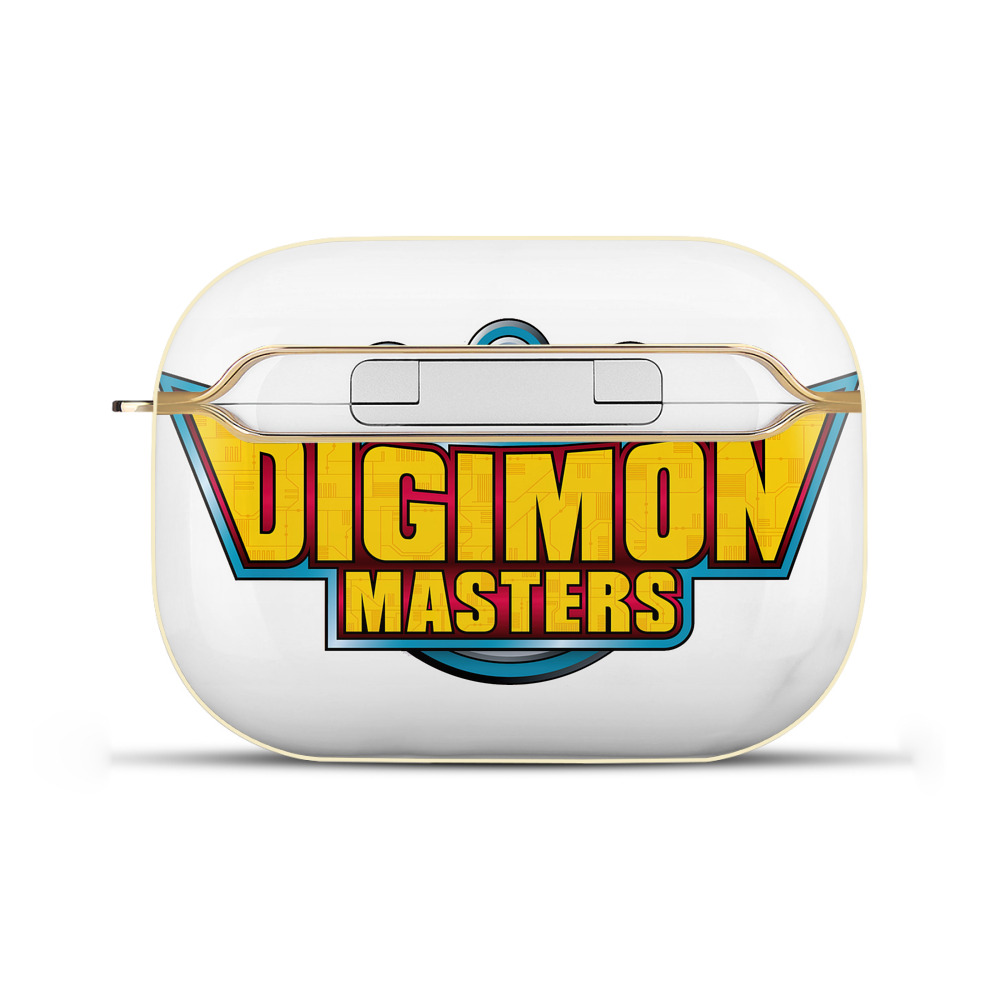 （画像用） Digimon デジタルモンスター/デジモン 【AirPods Pro用】ハードシェル保護ケース｜耐衝撃・防指紋・カラビナ付き商品仕様