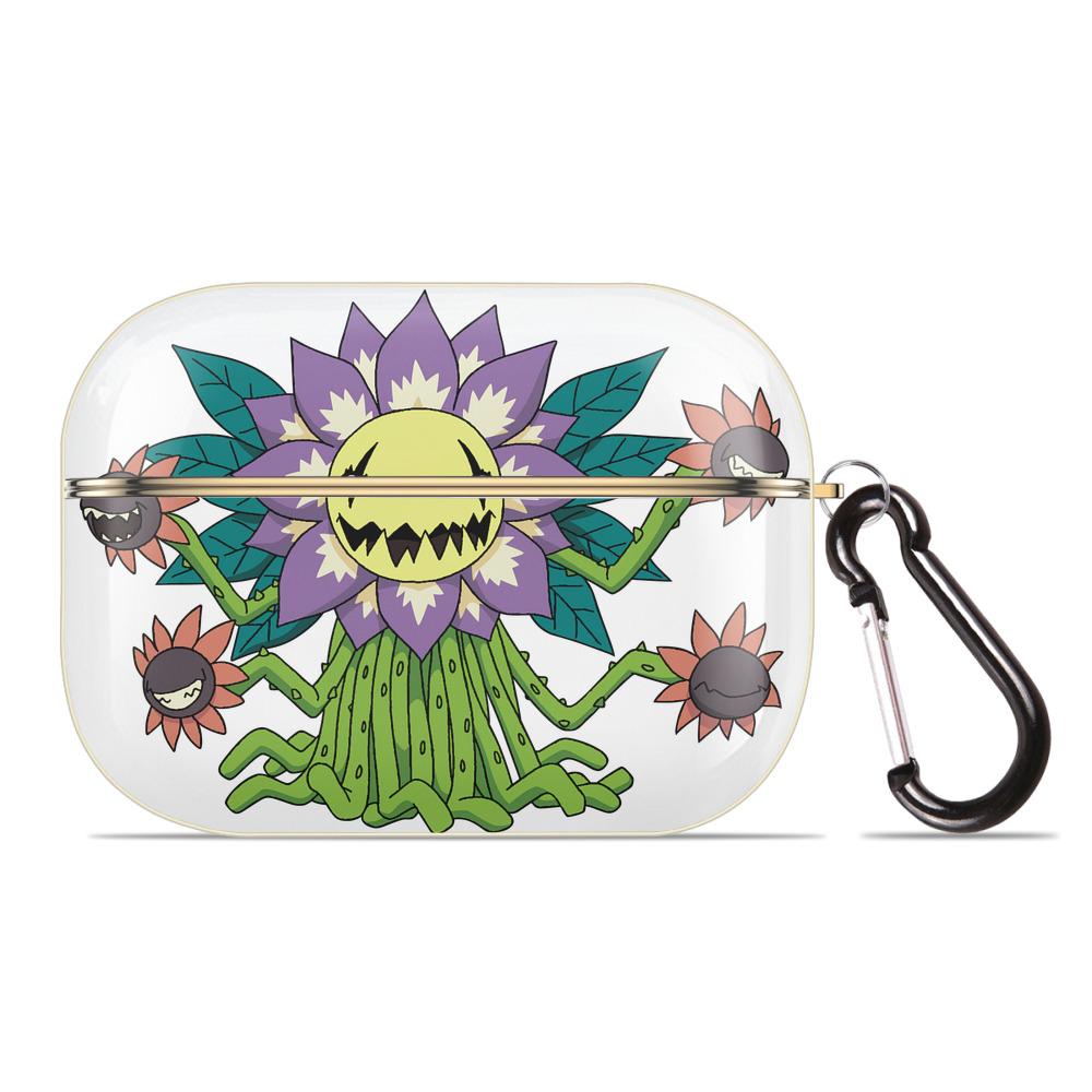 （画像用） Digimon デジタルモンスター/デジモン 【AirPods Pro用】ハードシェル保護ケース｜耐衝撃・防指紋・カラビナ付き商品仕様