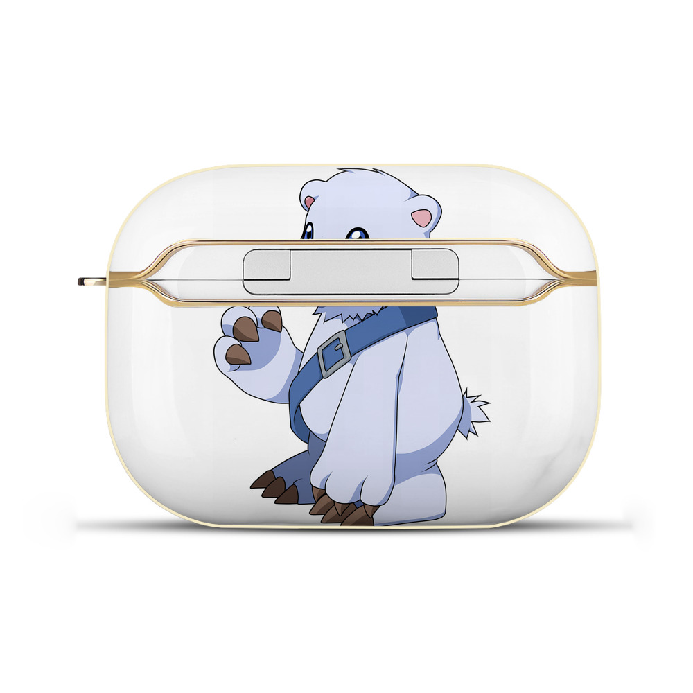 （画像用） Digimon デジタルモンスター/デジモン 【AirPods Pro用】ハードシェル保護ケース｜耐衝撃・防指紋・カラビナ付き商品仕様