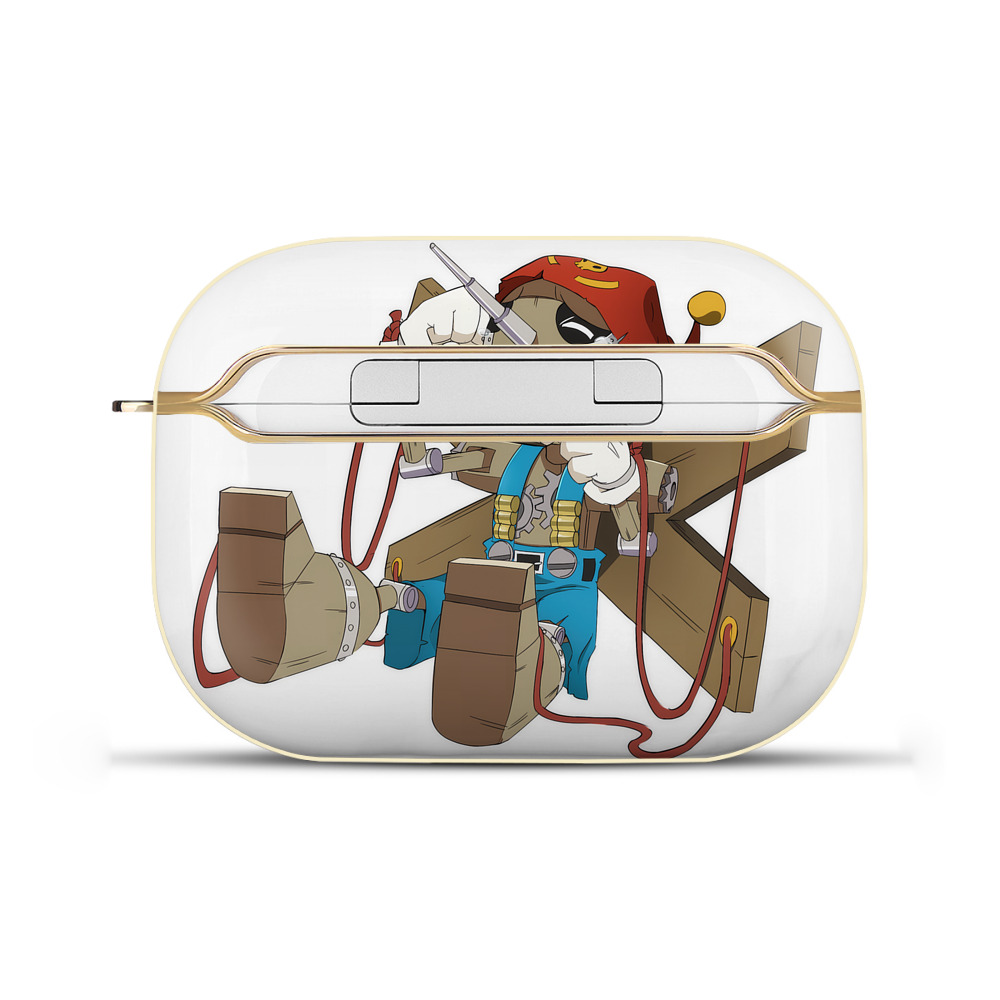 （画像用） Digimon デジタルモンスター/デジモン 【AirPods Pro用】ハードシェル保護ケース｜耐衝撃・防指紋・カラビナ付き商品仕様