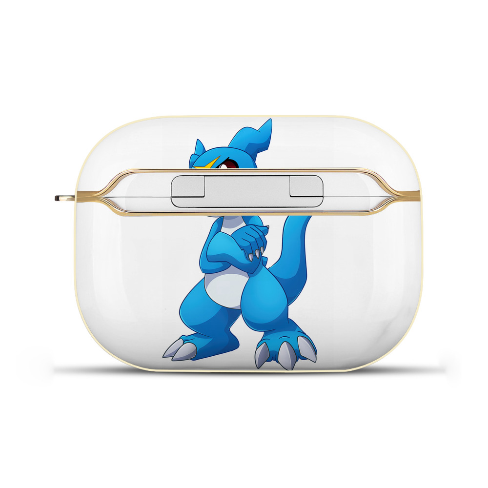（画像用） Digimon デジタルモンスター/デジモン 【AirPods Pro用】ハードシェル保護ケース｜耐衝撃・防指紋・カラビナ付き商品仕様