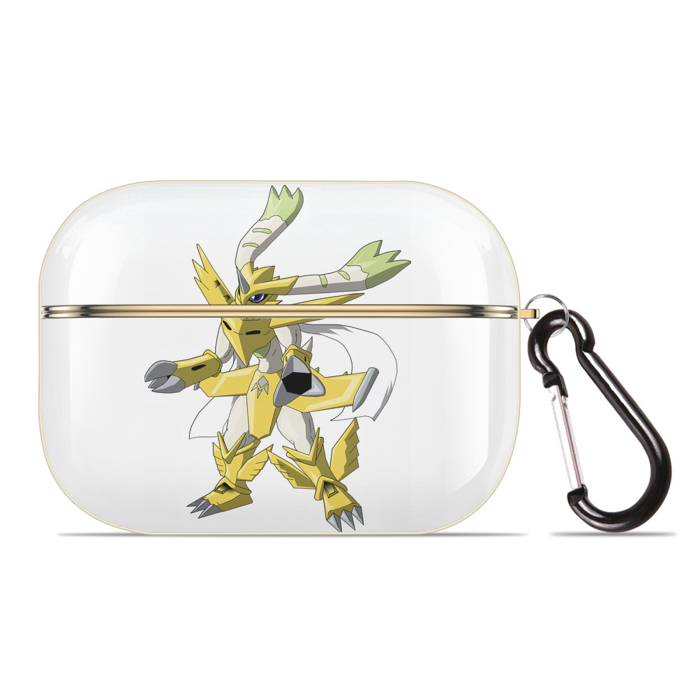 （画像用） Digimon デジタルモンスター/デジモン 【AirPods Pro用】ハードシェル保護ケース｜耐衝撃・防指紋・カラビナ付き商品仕様
