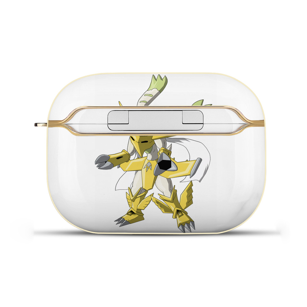 （画像用） Digimon デジタルモンスター/デジモン 【AirPods Pro用】ハードシェル保護ケース｜耐衝撃・防指紋・カラビナ付き商品仕様