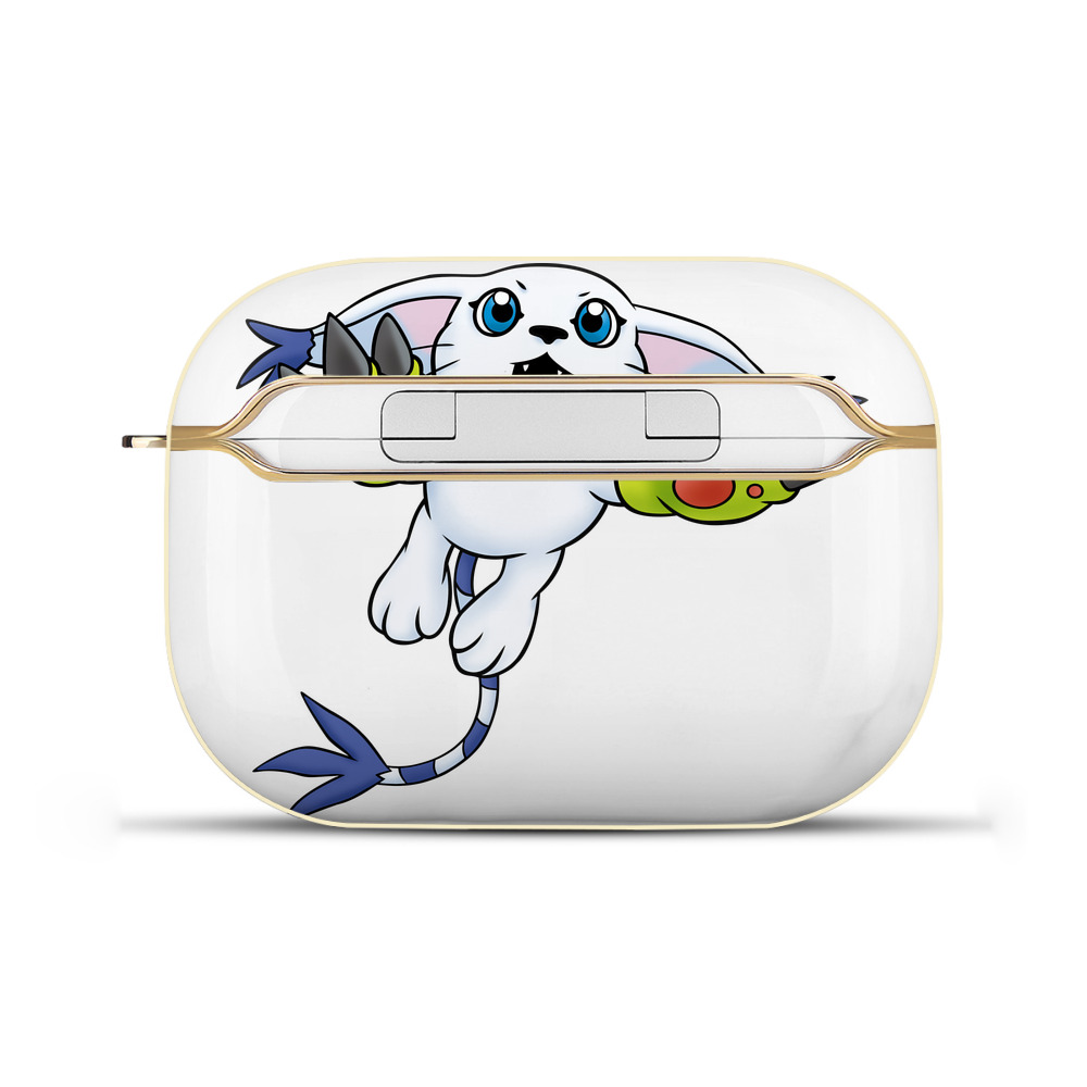 （画像用） Digimon デジタルモンスター/デジモン 【AirPods Pro用】ハードシェル保護ケース｜耐衝撃・防指紋・カラビナ付き商品仕様