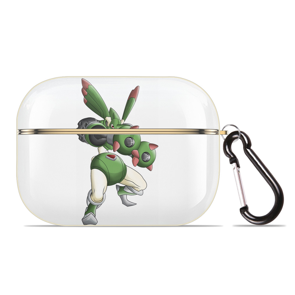 （画像用） Digimon デジタルモンスター/デジモン 【AirPods Pro用】ハードシェル保護ケース｜耐衝撃・防指紋・カラビナ付き商品仕様
