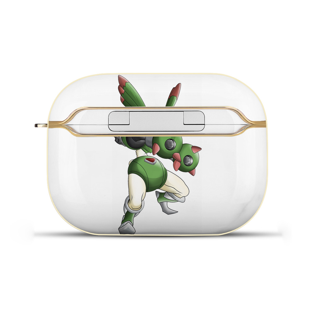 （画像用） Digimon デジタルモンスター/デジモン 【AirPods Pro用】ハードシェル保護ケース｜耐衝撃・防指紋・カラビナ付き商品仕様