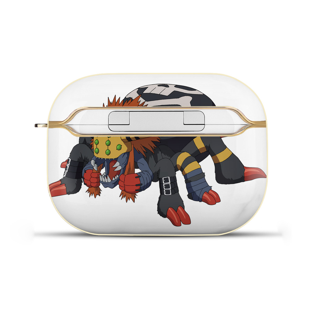（画像用） Digimon デジタルモンスター/デジモン 【AirPods Pro用】ハードシェル保護ケース｜耐衝撃・防指紋・カラビナ付き商品仕様
