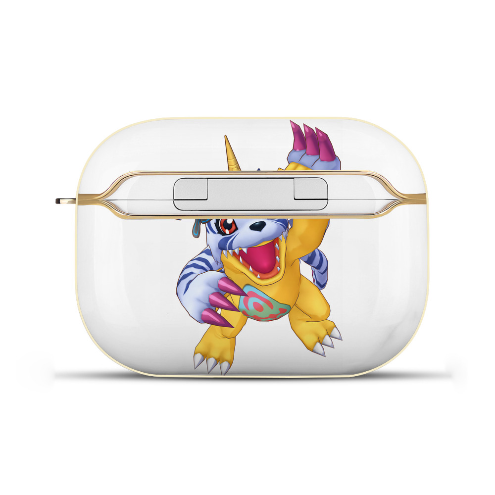 （画像用） Digimon デジタルモンスター/デジモン 【AirPods Pro用】ハードシェル保護ケース｜耐衝撃・防指紋・カラビナ付き商品仕様