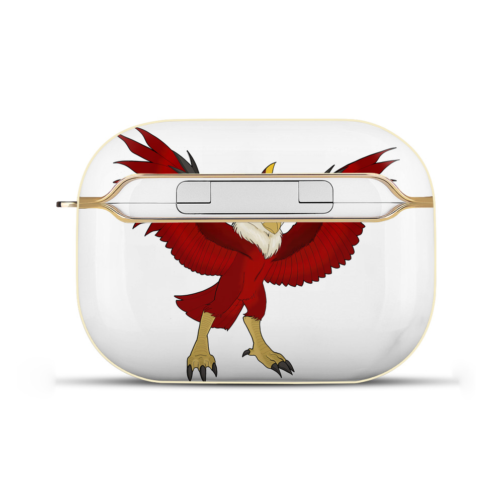 （画像用） Digimon デジタルモンスター/デジモン 【AirPods Pro用】ハードシェル保護ケース｜耐衝撃・防指紋・カラビナ付き商品仕様