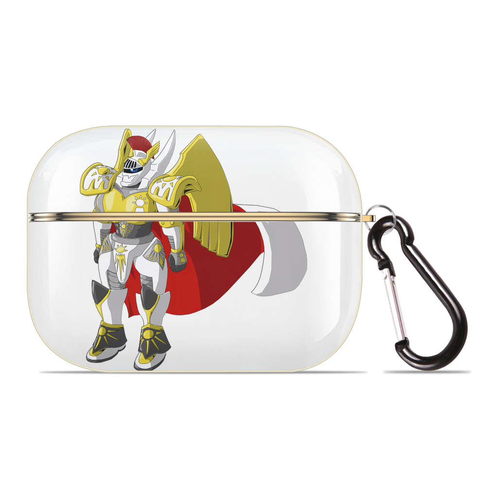 （画像用） Digimon デジタルモンスター/デジモン 【AirPods Pro用】ハードシェル保護ケース｜耐衝撃・防指紋・カラビナ付き商品仕様