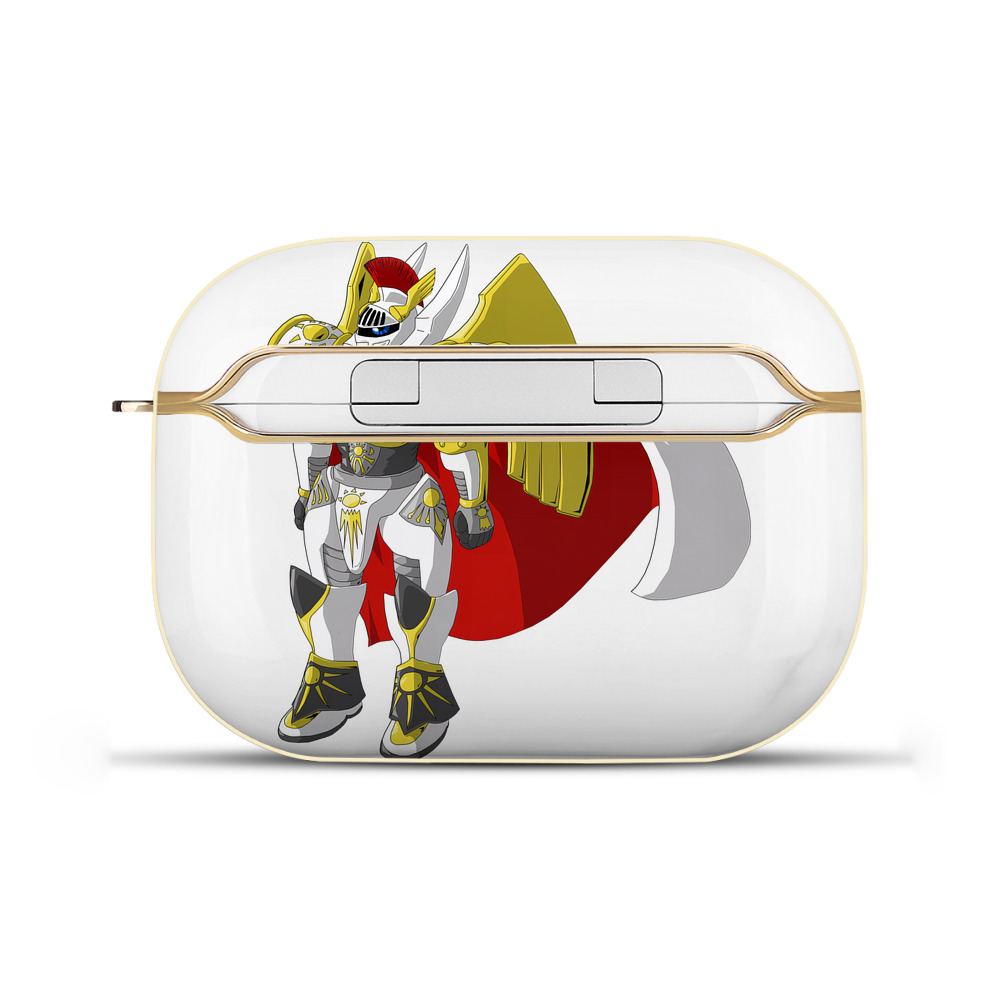 （画像用） Digimon デジタルモンスター/デジモン 【AirPods Pro用】ハードシェル保護ケース｜耐衝撃・防指紋・カラビナ付き商品仕様