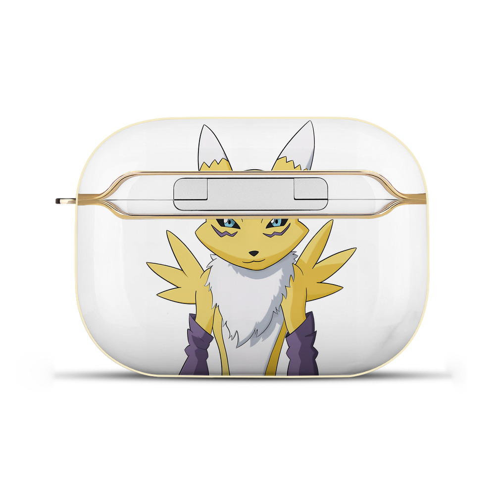 （画像用） Digimon デジタルモンスター/デジモン 【AirPods Pro用】ハードシェル保護ケース｜耐衝撃・防指紋・カラビナ付き商品仕様