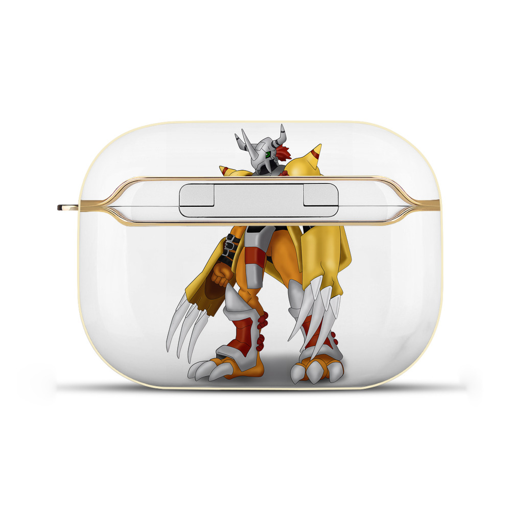 （画像用） Digimon デジタルモンスター/デジモン 【AirPods Pro用】ハードシェル保護ケース｜耐衝撃・防指紋・カラビナ付き商品仕様