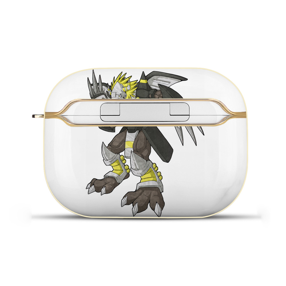 （画像用） Digimon デジタルモンスター/デジモン 【AirPods Pro用】ハードシェル保護ケース｜耐衝撃・防指紋・カラビナ付き商品仕様