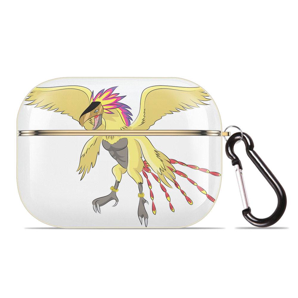 （画像用） Digimon デジタルモンスター/デジモン 【AirPods Pro用】ハードシェル保護ケース｜耐衝撃・防指紋・カラビナ付き商品仕様