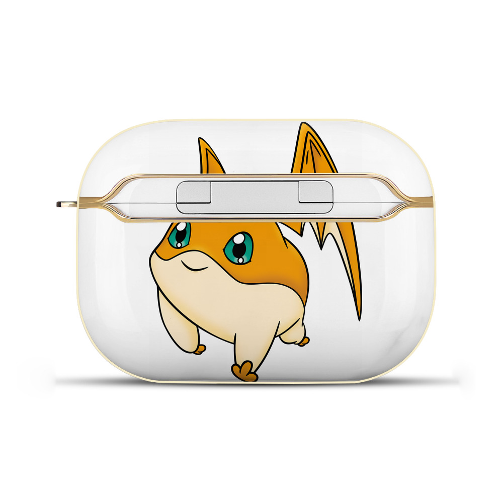 （画像用） Digimon デジタルモンスター/デジモン 【AirPods Pro用】ハードシェル保護ケース｜耐衝撃・防指紋・カラビナ付き商品仕様